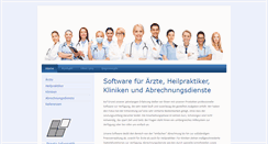 Desktop Screenshot of braatz-informatik.de