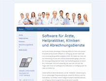 Tablet Screenshot of braatz-informatik.de